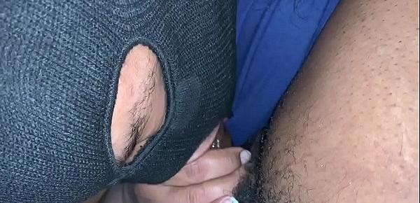  Sloppy top from my cousin bitch saw me jerking off @ladywetwetamazing
